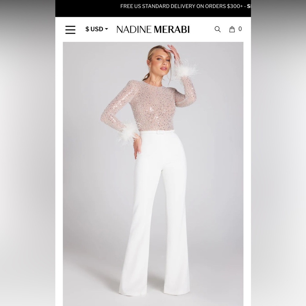 COPY - Nadine Merabi AMELIA JUMPSUIT